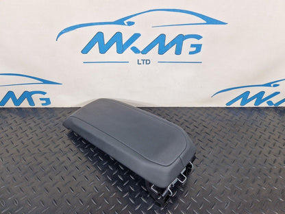 20-24 BMW 1 SERIES F40 GENUINE CENTER CONSOLE BLACK LEATHER ARMREST 9460084