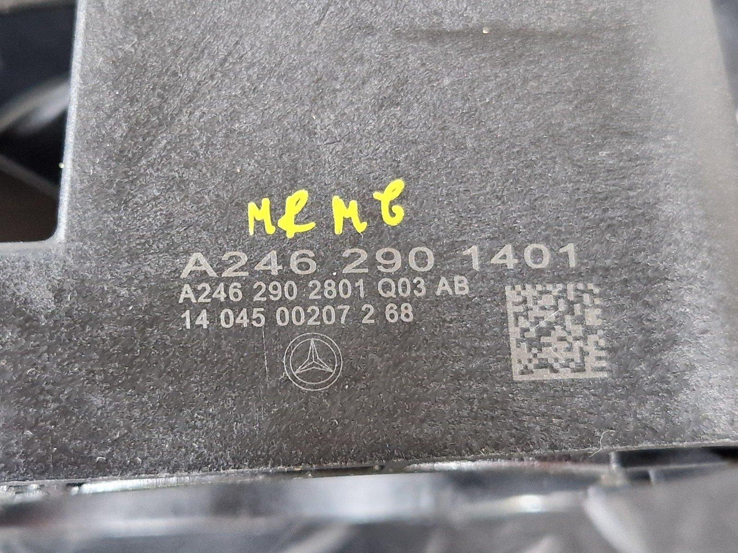 12-18 MERCEDES BENZ B-CLASS W246 GENUINE BRAKE PEDAL A2462920307