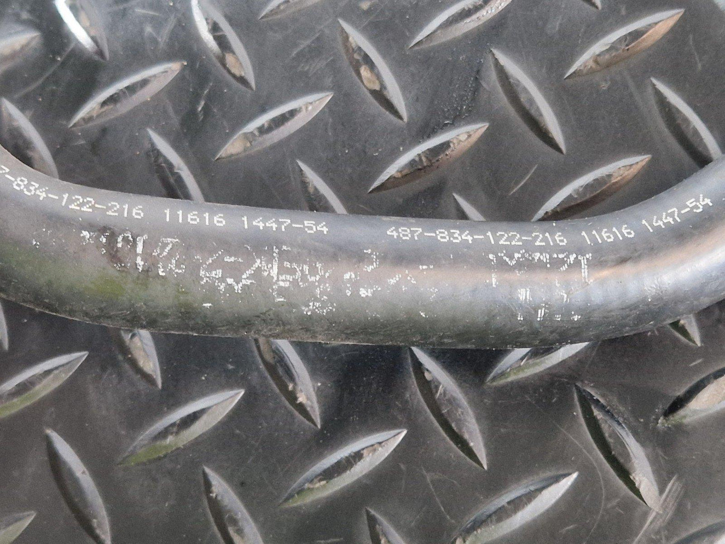 16-22 MERCEDES BENZ X253 TRANSMISSION OIL COOLING LINE PIPE A6511808230