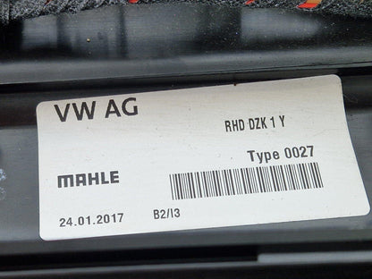 16-24 AUDI A5 F5 COUPE GENUINE HEATER MATRIX COMPLETE BOX 8W2816005L