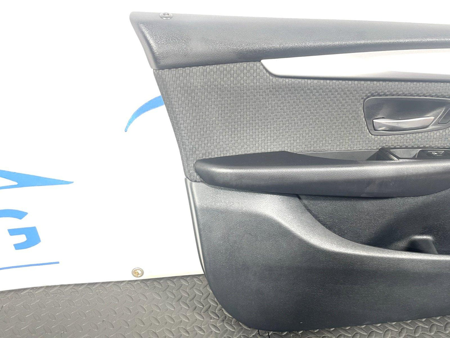 14-21 BMW 2 SERIES GRAN TOURER F46 GENUINE FRONT LEFT SIDE SIDE DOOR CARD