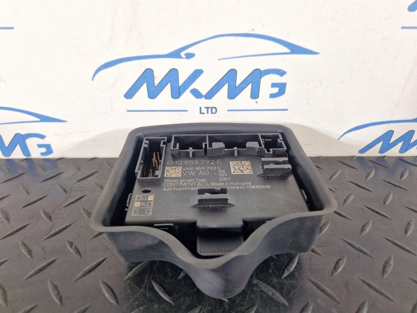 17-24 AUDI S5 F5 GENUINE FRONT LEFT SIDE DOOR CONTROL MODULE UNIT ECU 4M0959792E