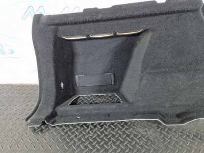 16-22 BMW X1 F48 OEM LEFT PASSENGER SIDE BOOT SIDE COVER LINER 7425643