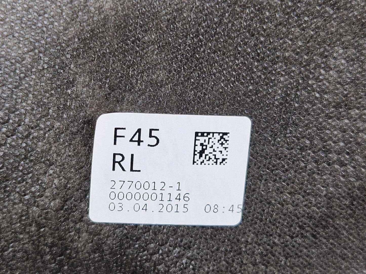 14-21 BMW 2 SERIES ACTIVE TOURER F45 GENUINE REAR LEFT NSR DOOR CARD PANEL