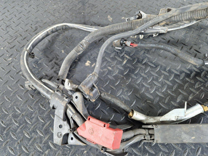 12-18 AUDI A6 C7 OEM ALTERNATOR STARTER BATTERY CABLE 4G0971824R 4G2971228CN