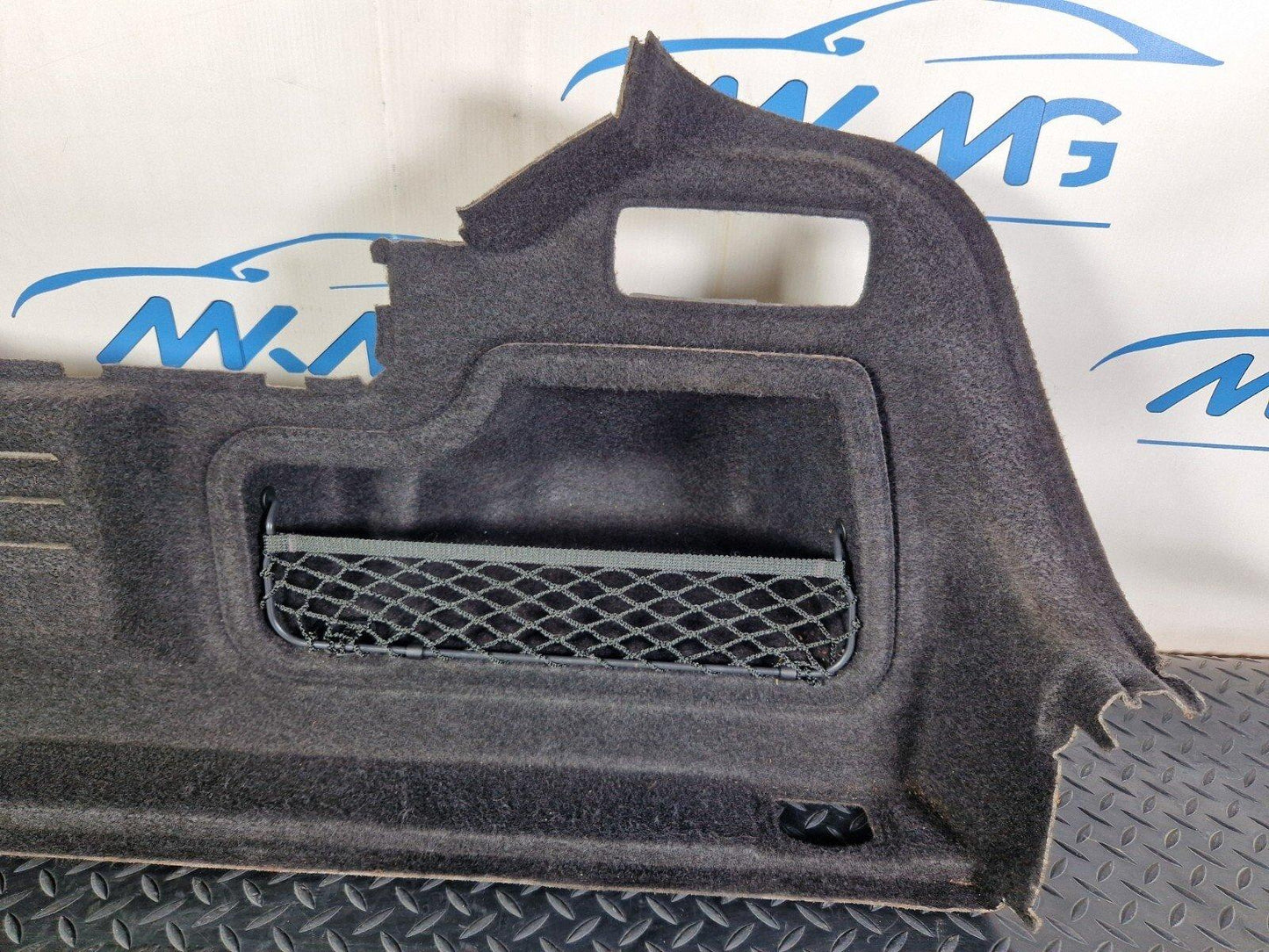 12-17 AUDI S5 CONVERTIBLE OEM RIGHT SIDE TRUNK TRIM 8F0863880C