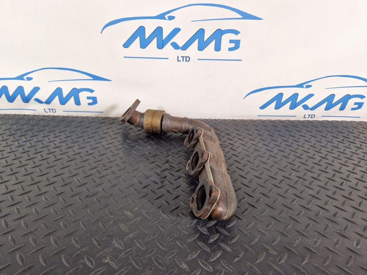 11-19 MERCEDES ML W166 3.0 DIESEL OM642 LEFT SIDE EXHAUST MANIFOLD A6421400909