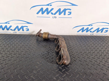 11-19 MERCEDES ML W166 3.0 DIESEL OM642 LEFT SIDE EXHAUST MANIFOLD A6421400909
