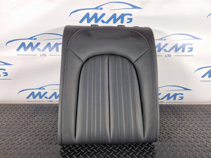 12-18 AUDI A6 C7 SALOON REAR LEFT N/S/R SOUL BLACK LEATHER BACKREST SEAT
