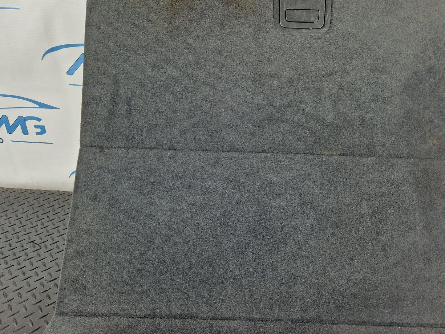 12-18 AUDI A6 C7 GENUINE BOOT TRUCK COMPARTMENT CARPET FLODING BOARD 4G9861529A
