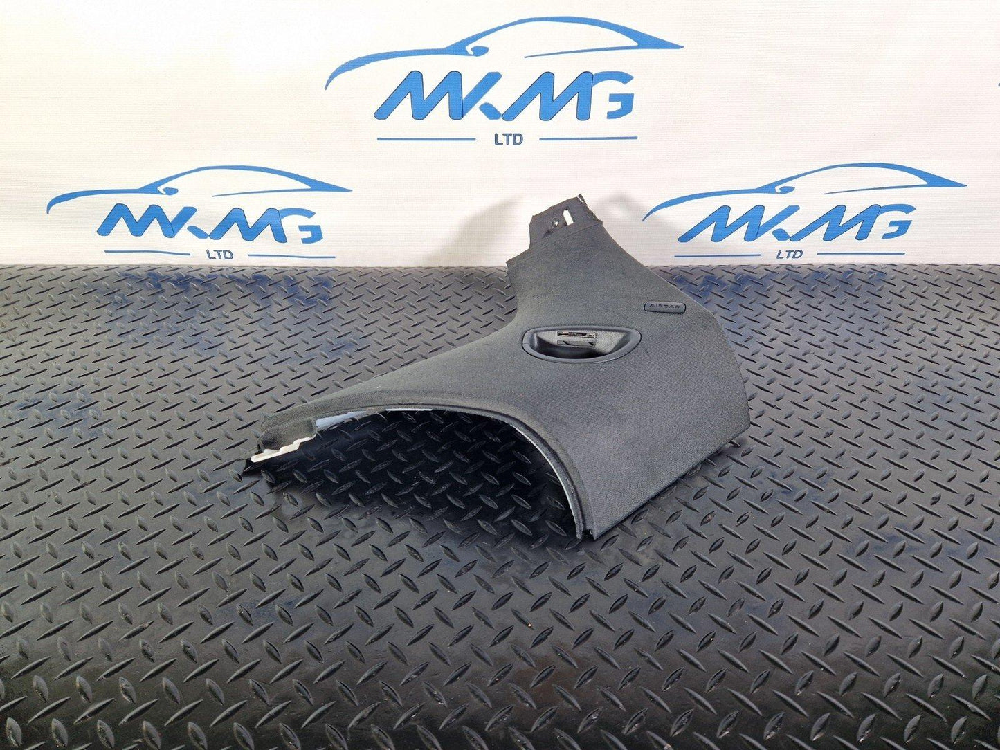 10-15 AUDI Q7 4L GENUINE OEM REAR LEFT PILLAR TRIM 4L0867245