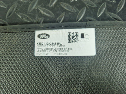 19-ON RANGE ROVER EVOQUE L551 FLOOR MAT CARPET COVER SET X4 K8D2130A22AB8PVJ