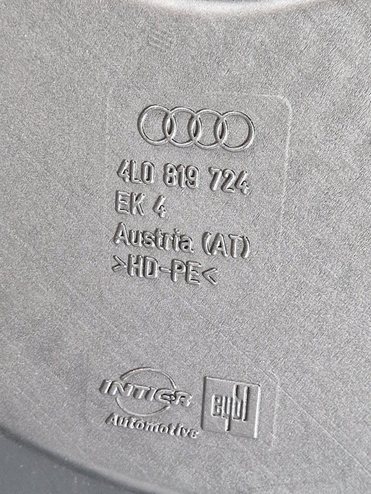 10-15 AUDI Q7 4L GENUINE RIGHT SIDE B PILLAR TRIM COVER 4L0819724