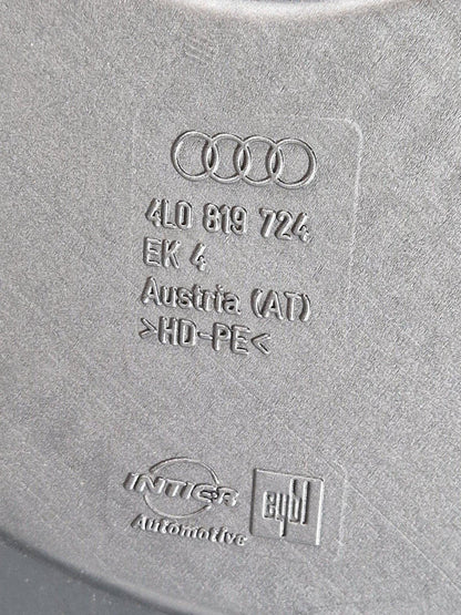 10-15 AUDI Q7 4L GENUINE RIGHT SIDE B PILLAR TRIM COVER 4L0819724