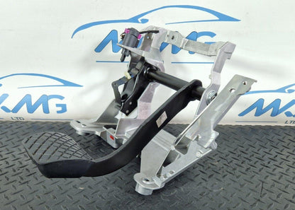 10-17 AUDI A8 4H BRAKE PEDAL ASSEMBLY 4H2723140C 4H2723117