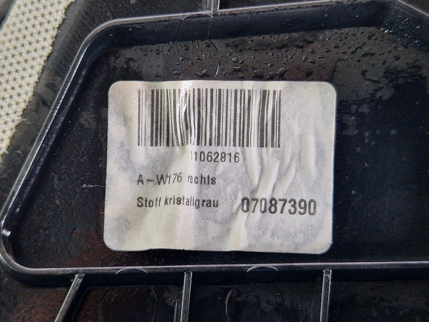 14-20 MERCEDES BENZ GLA 200 X156 OEM FRONT DRIVER SIDE A-PILLAR TRIM A1766901800