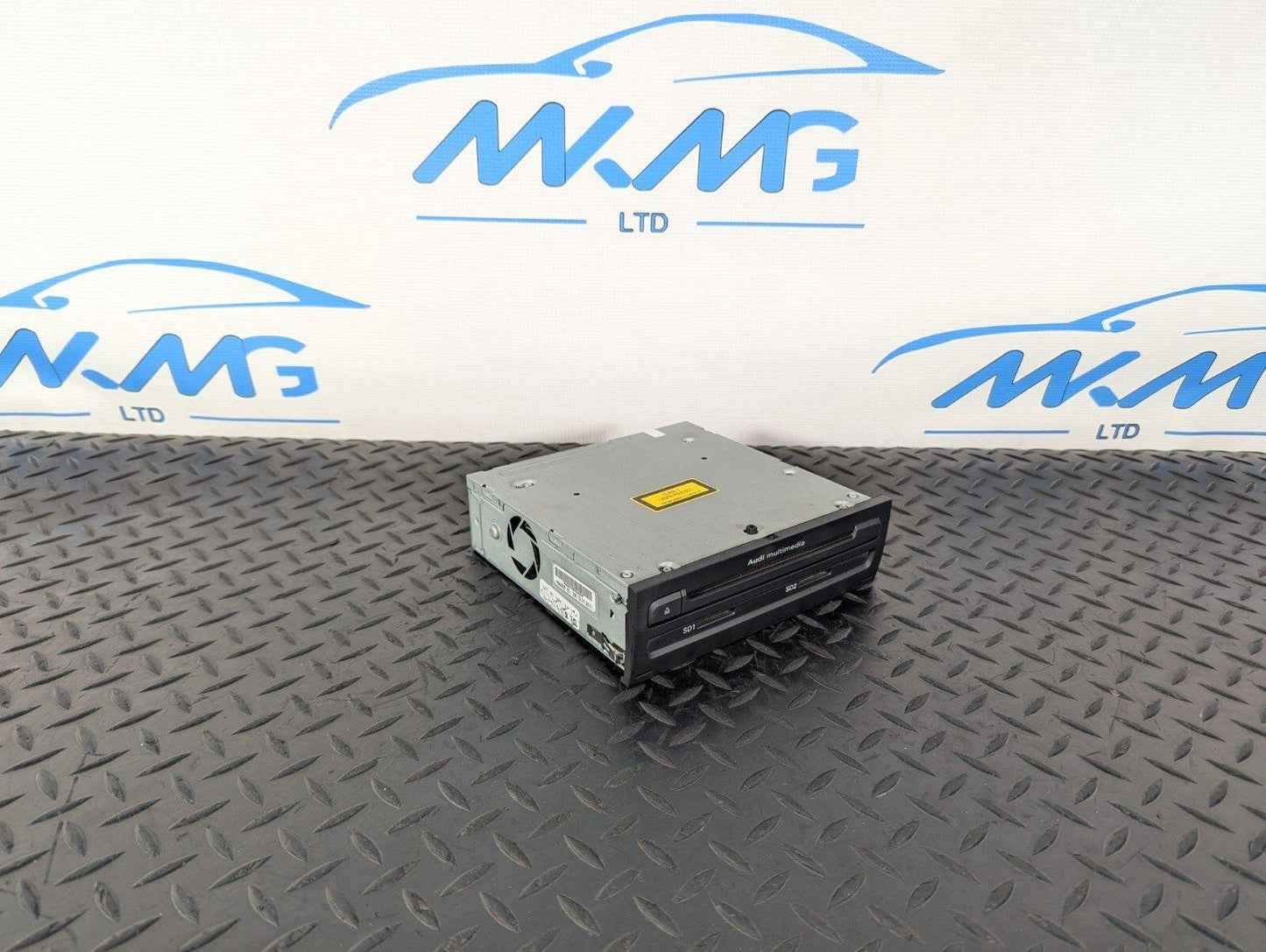 10-17 AUDI A8 4H MMI SAT NAV NAVIGATION MULTIMEDIA DVD UNIT 4H0035666F