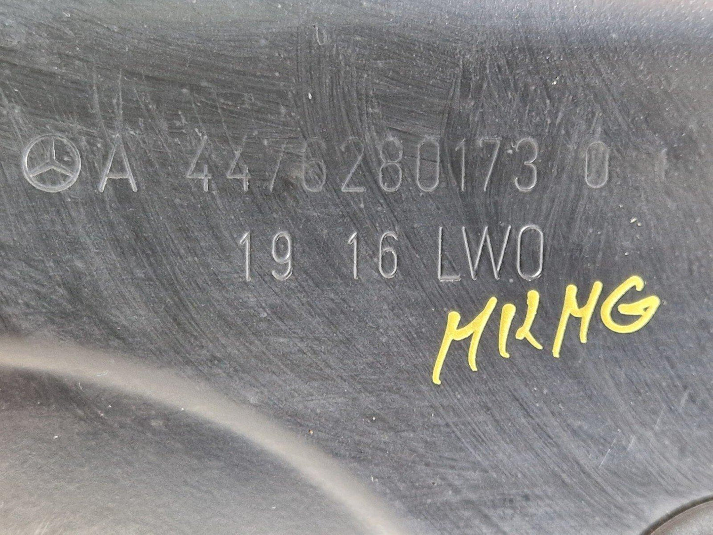 14-23 MERCEDES BENZ VITO W447 OEM LOWER METAL PANE A4476280173