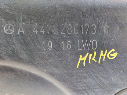 14-23 MERCEDES BENZ VITO W447 OEM LOWER METAL PANE A4476280173