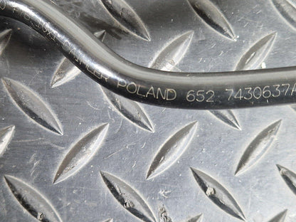 12-18 MERCEDES BENZ W176 GENUINE HOSE PIPE 7430637AA