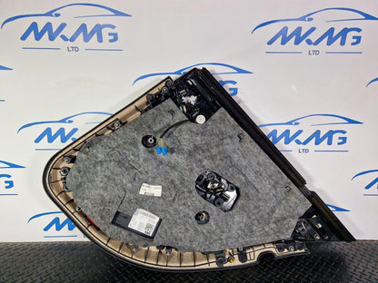 14-21 MERCEDES BENZ C220d W205 REAR LEFT SIDE DOOR CARD PANEL A2057300594