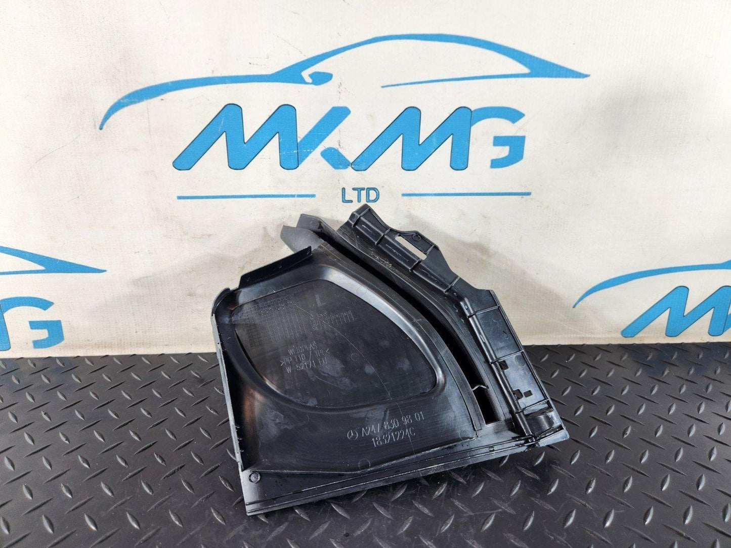 19-ON MERCEDES B CLASS W247 UNDER BONNET TRIM COVER PANEL LEFT SIDE A2478309801
