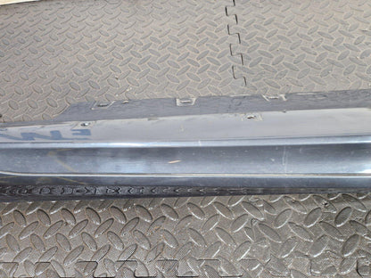 20-ON BMW 2 SERIES GRAN COUPE M-SPORT RIGHT DRIVER O/S SKIRT IN GREY B39 8075466