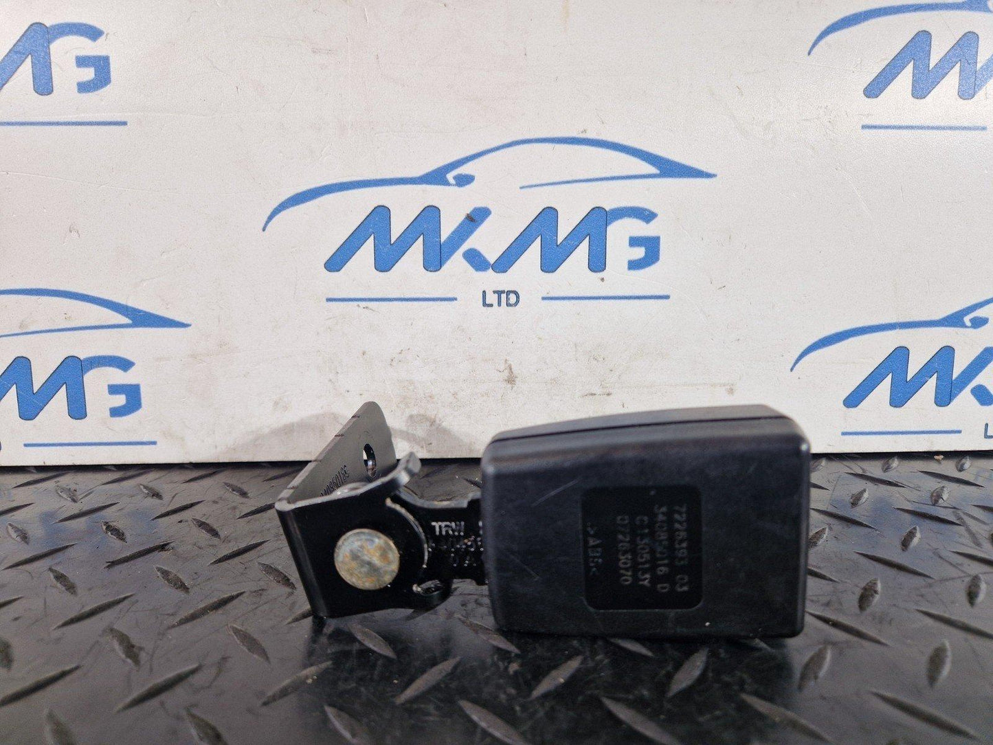 11-18 BMW 6 SERIES F13 REAR SEAT BELT BUCKLE FITS LEFT & RIGHT 7226393