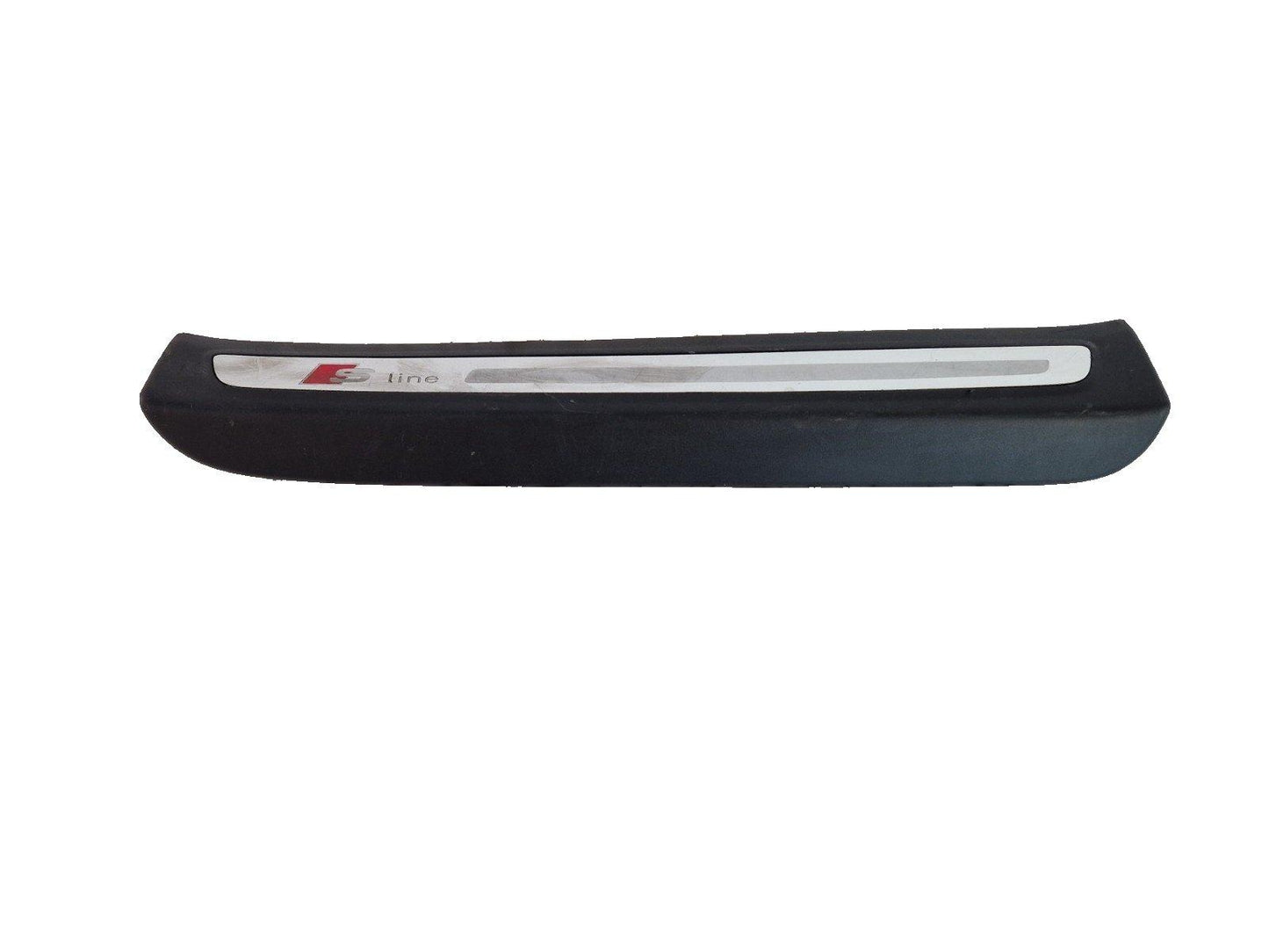 10-15 AUDI Q7 4L OEM REAR RIGHT O/S DRIVER SIDE DOOR SILL TRIM PANEL 4L0853376F