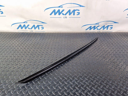 16-19 AUDI A4 B9  FRONT LEFT WINDSCREEN WEATHERSTRIP MOULDING STRIP 8W0854327C