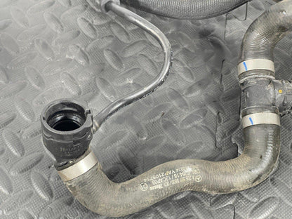14-21 MERCEDES BENZ C300 W205 GEUINE CIRCULATION PUMP HEATING & COOLANT HOSES