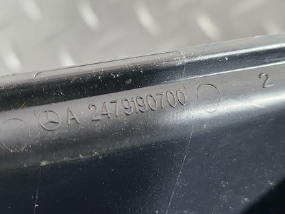 19-ON MERCEDES BENZ B CLASS W247 FRONT LEFT INNER SEAT RAIL COVER A2479190700