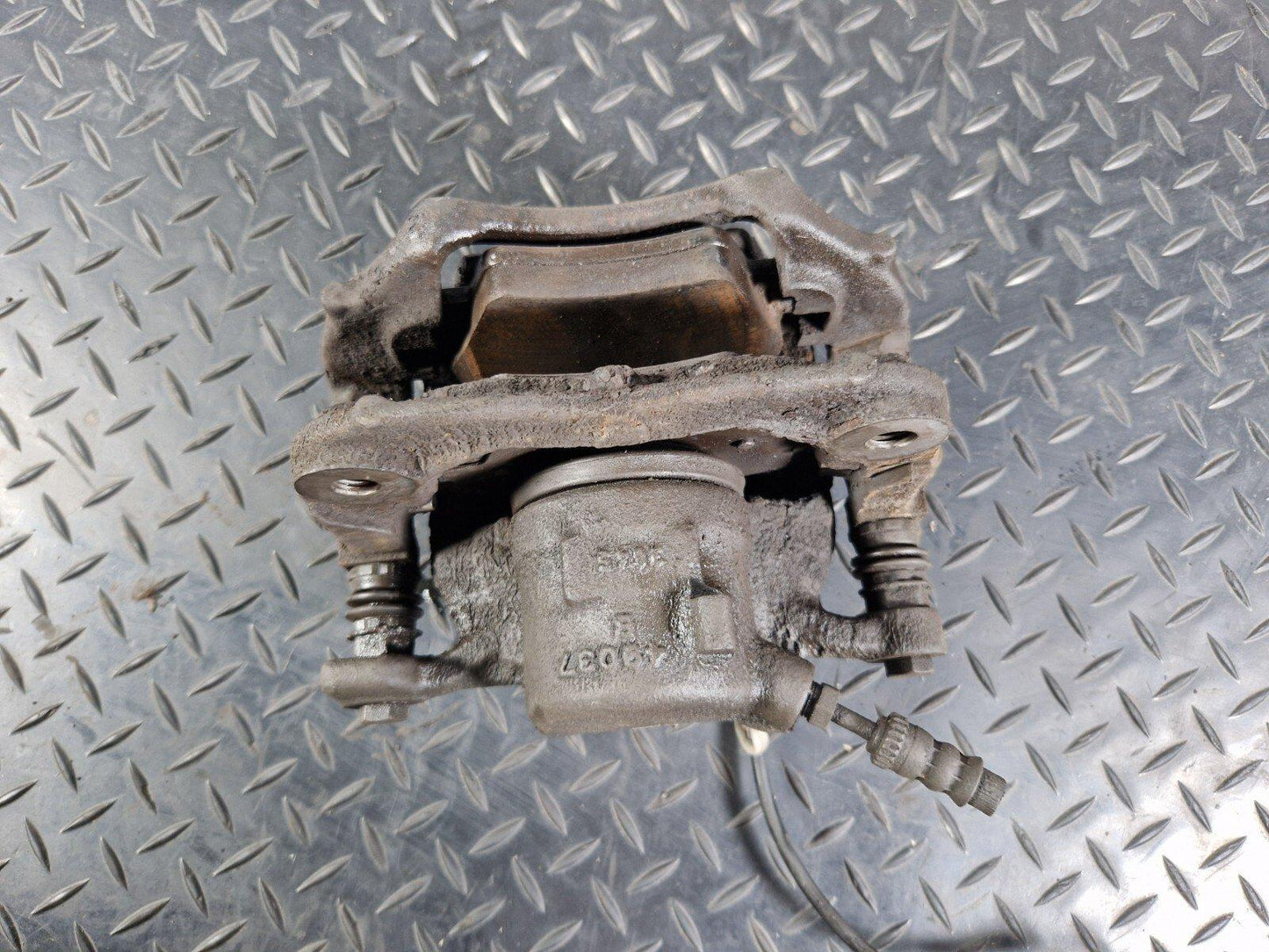 14-21 BMW 2 SERIES F45 F46 218D B47 GENUINE FRONT LEF N/S BRAKE CALIPER NL