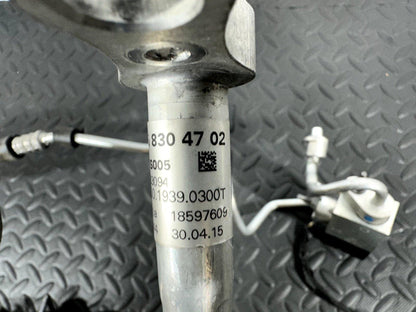 14-21 MERCEDES BENZ C300 W205 A/C PIPES & VALVE A2058307401 A2058307502