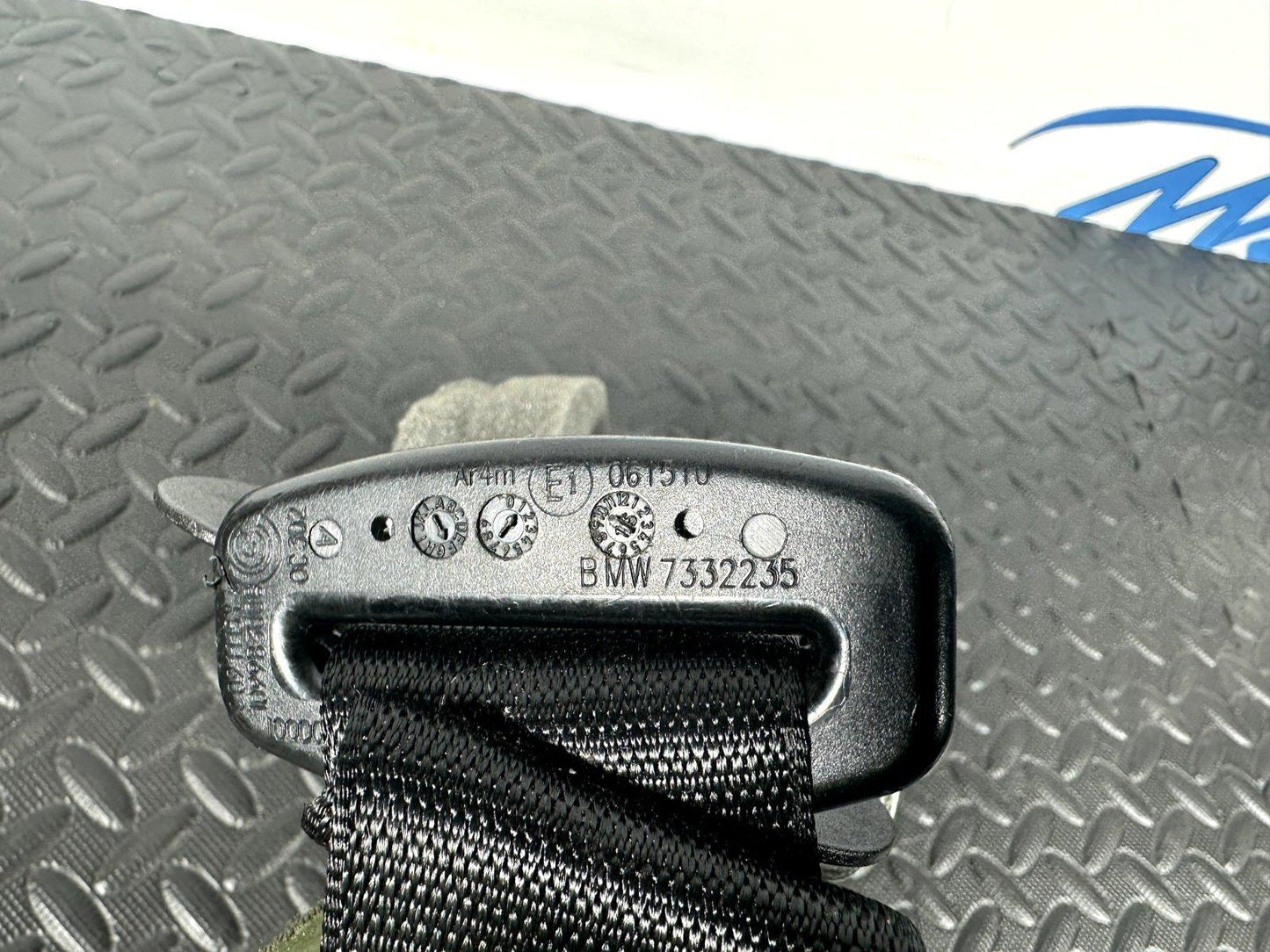 14-21 BMW 2 SERIES GRAN TOURER F45 F46 2RW REAR PASSENGER SIDE SEAT BELT 7332235