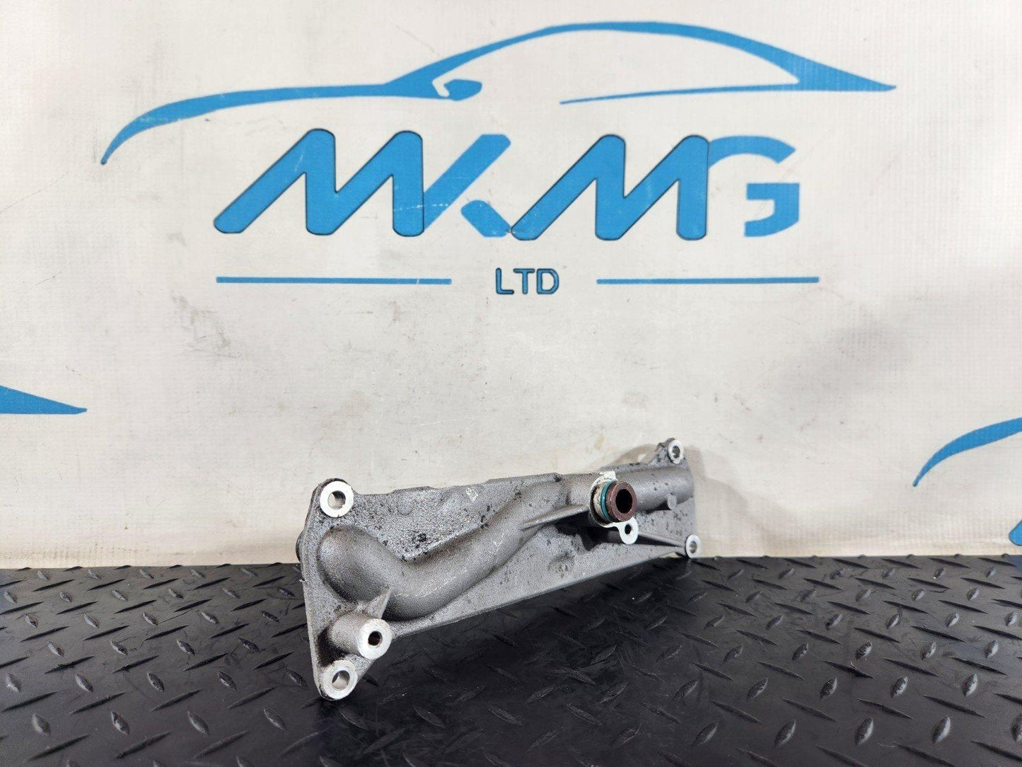 16-20 AUDI Q7 4M 3.0 TDI CRTC EGR COOLER MOUNT BRACKET 059131685D 059131680D