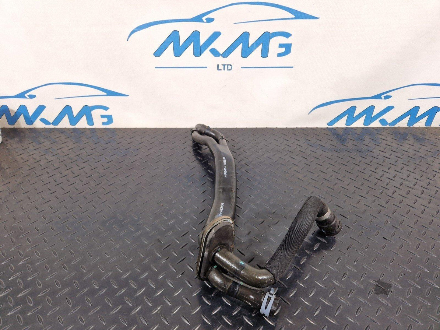 10-18 AUDI A7 4G S-LINE  ENGINE WATER COOLANT HOSE PIPE 8K0819345F 4G0122293B