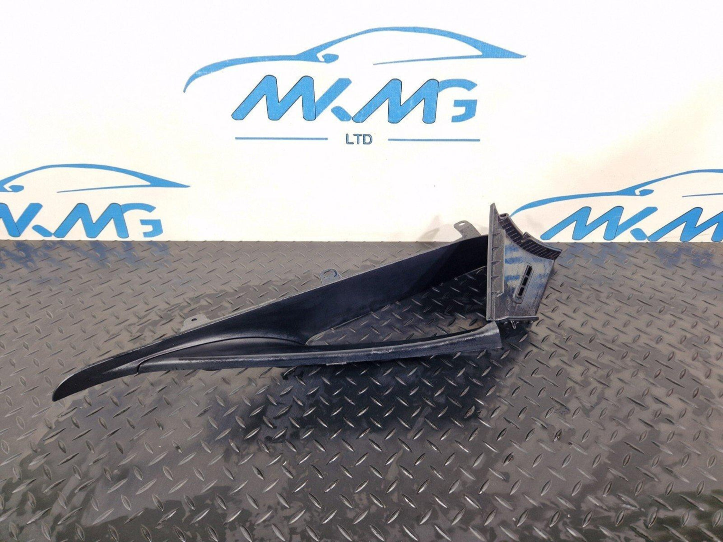 14-21 BMW 2 SERIES F45 F46 A INTERIOR WINDOW COVER FRAME TOP LEFT BLACK 7329585