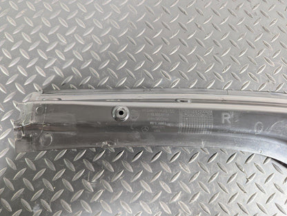 11-19 MERCEDES BENZ ML W166 MOULDING TRIM FOR RAIN GUTTER REAR RIGHT A1666930117