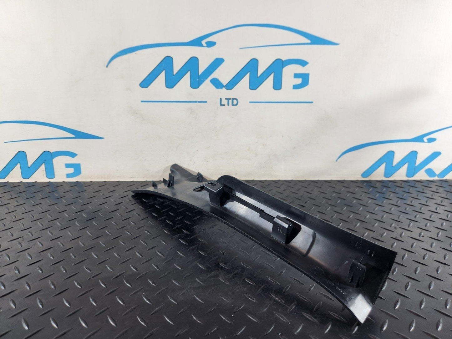 16-22 MERCEDES BENZ X253 OEM REAR LEFT INTERIOR INNER STEP SILL TRIM A2536860100