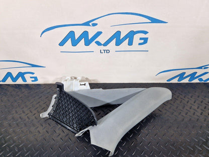 16-19 AUDI A4 B9 REAR LEFT PASSENGER SIDE C-PILLAR 8W5867287
