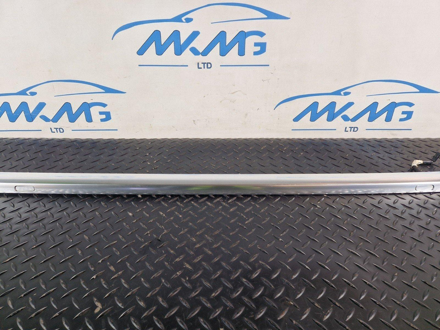 16-20 AUDI Q7 4M GENUINE PASSENGER LEFT N/S ROOF RAIL 4M0860021C