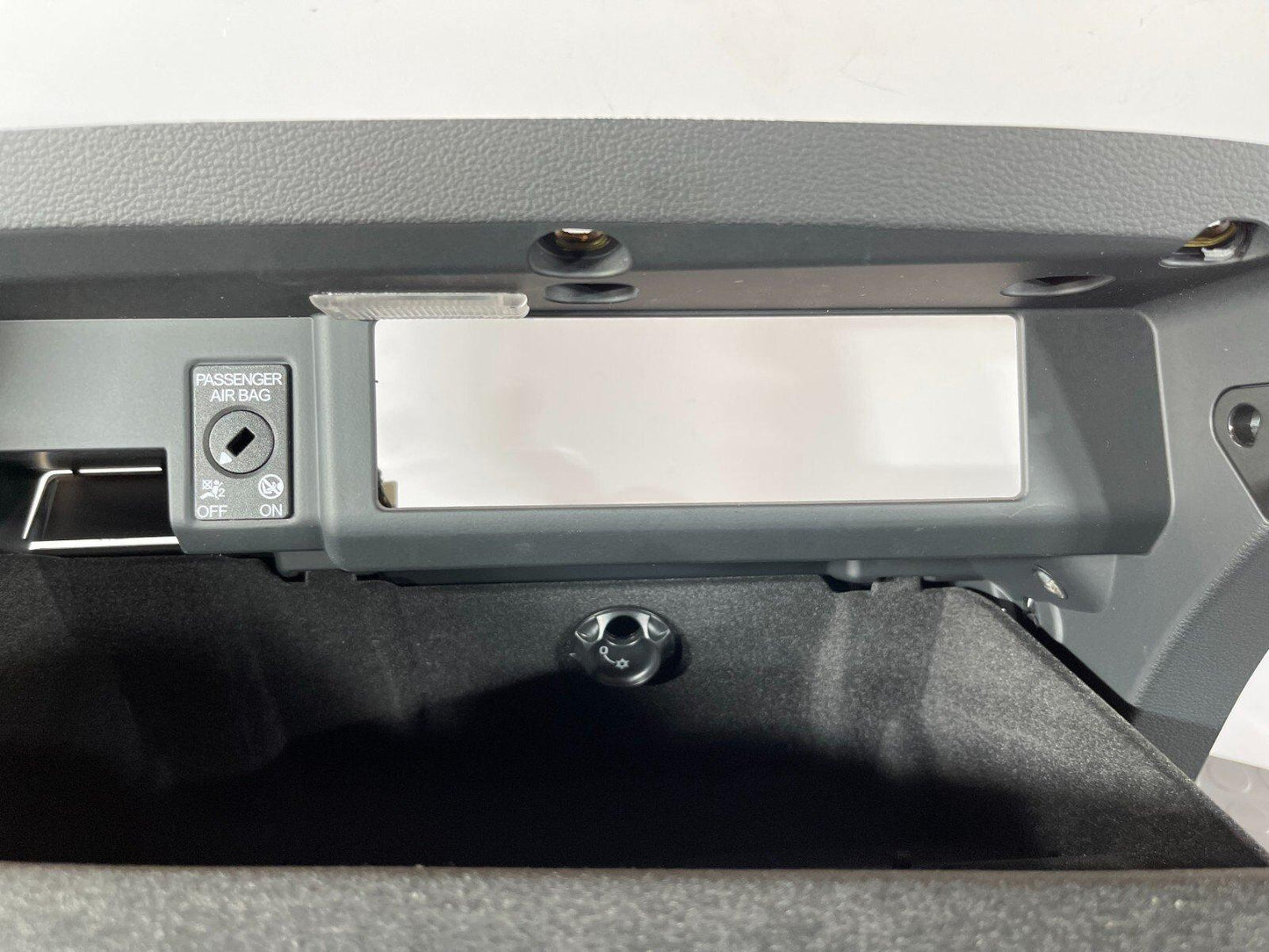 16-19 AUDI A4 B9 ESTATE GENUINE GLOVE BOX STORAGE COMPARTMENT 8W2857035