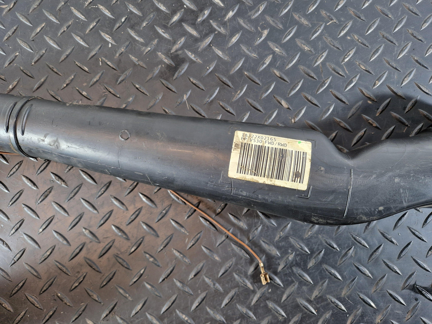 Mercedes-Benz Sprinter W907 2.1CDI Fuel Tank Neck Filler Pipe A9074711000