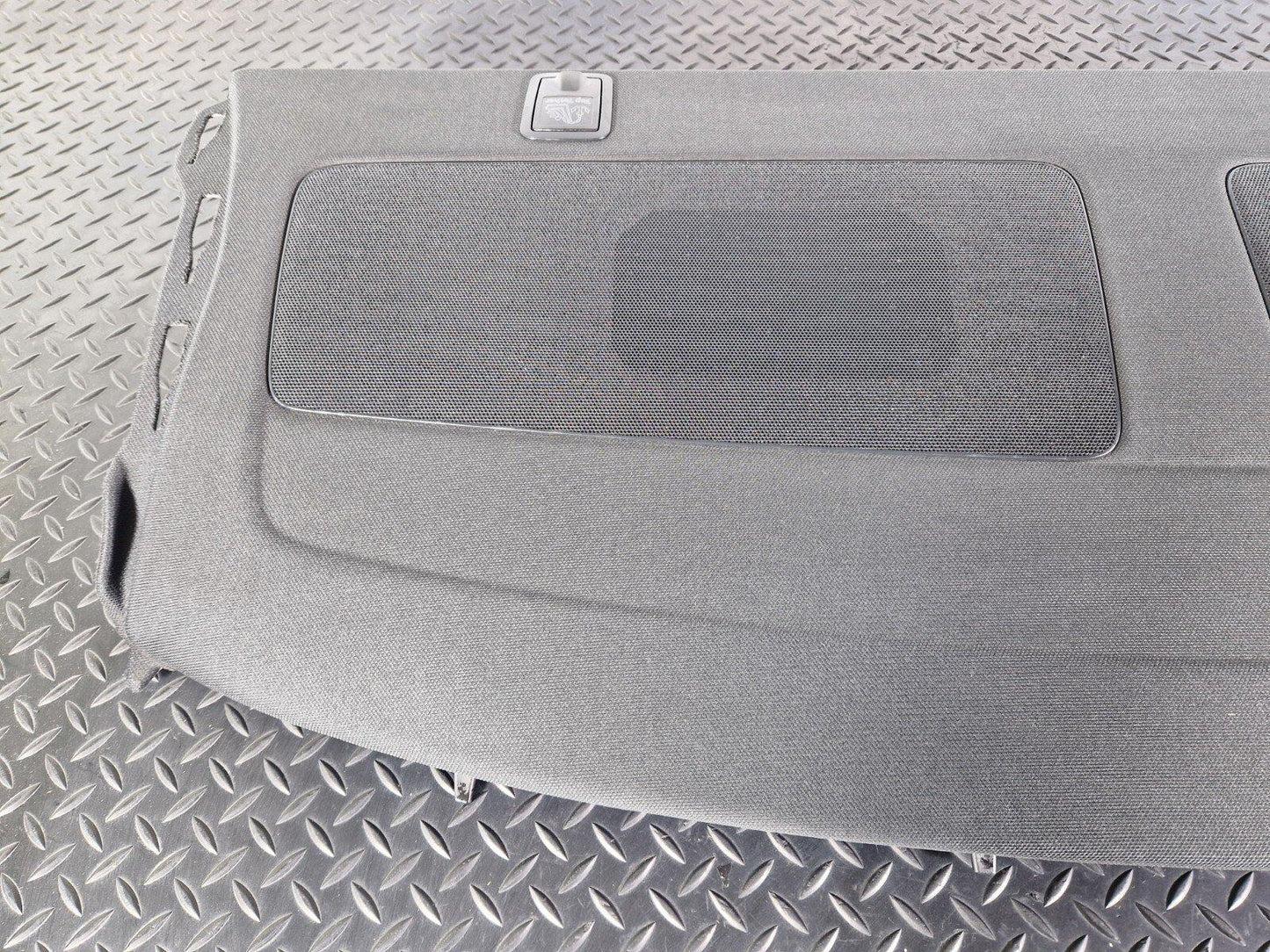 16-19 AUDI A4 B9 S-LINE OEM GENUINE REAR PARCEL SHELF 8W5863411AG