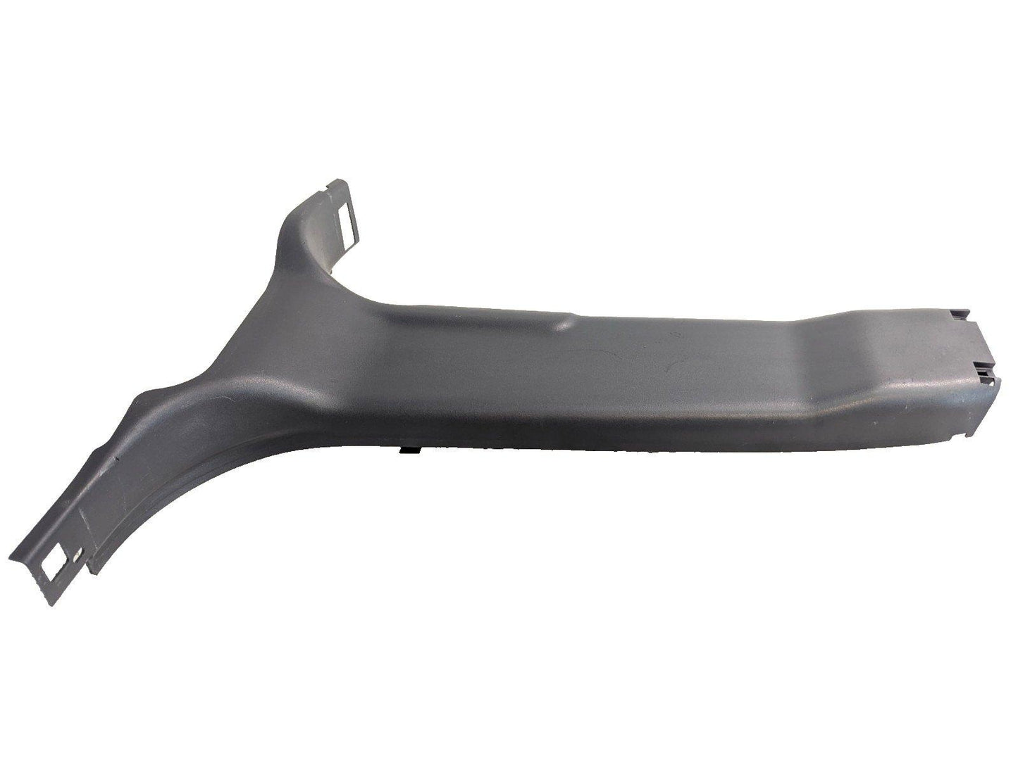 14-19 LAND ROVER L550 DISCOVERY LEFT N/S B PILAR TRIM COVER FK7224397CB8PVJ