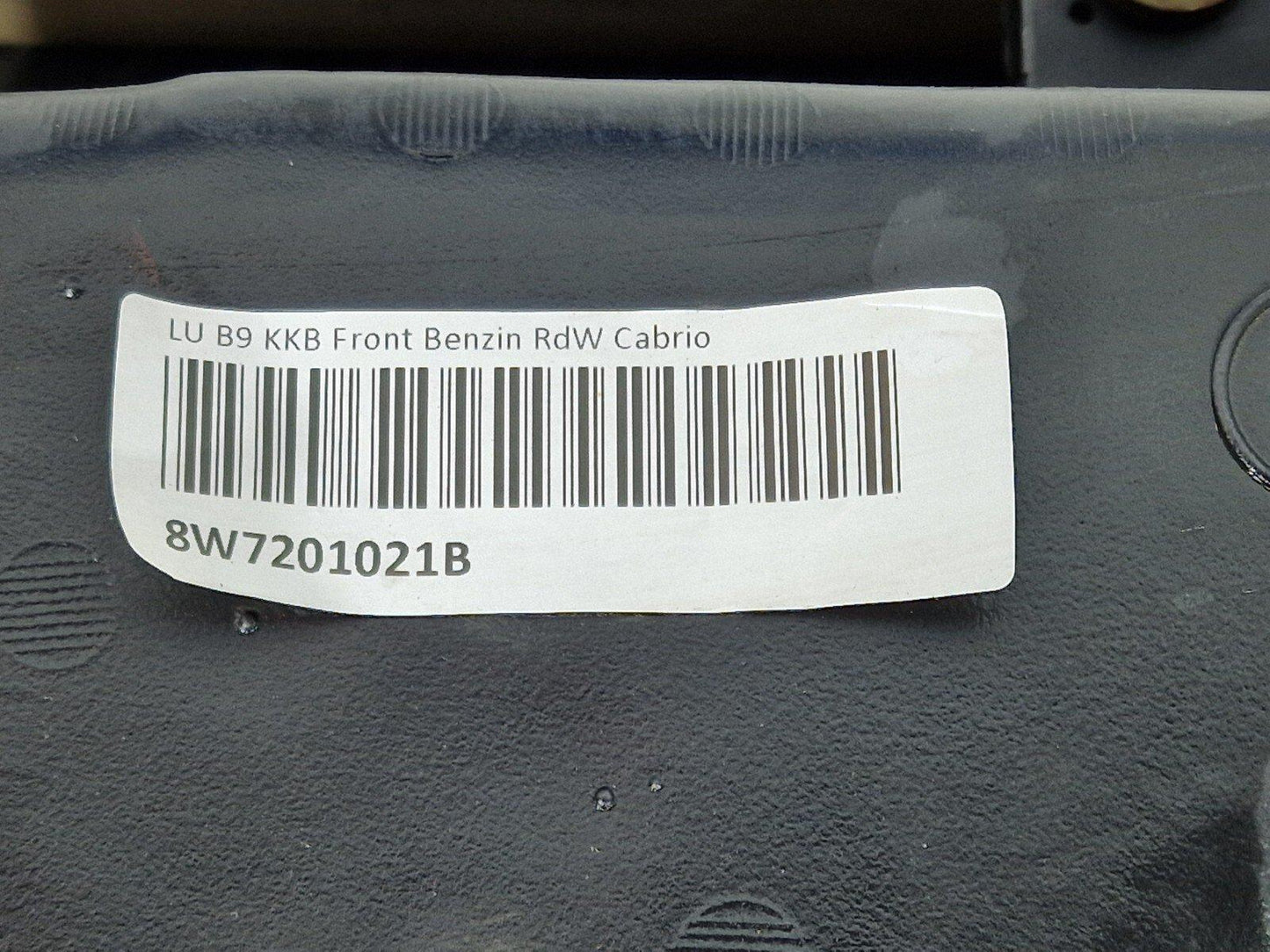 16-24 AUDI A5 F5 GENUINE DIESEL ENGINE FUEL TANK WITH PUMP 8W0201021BP