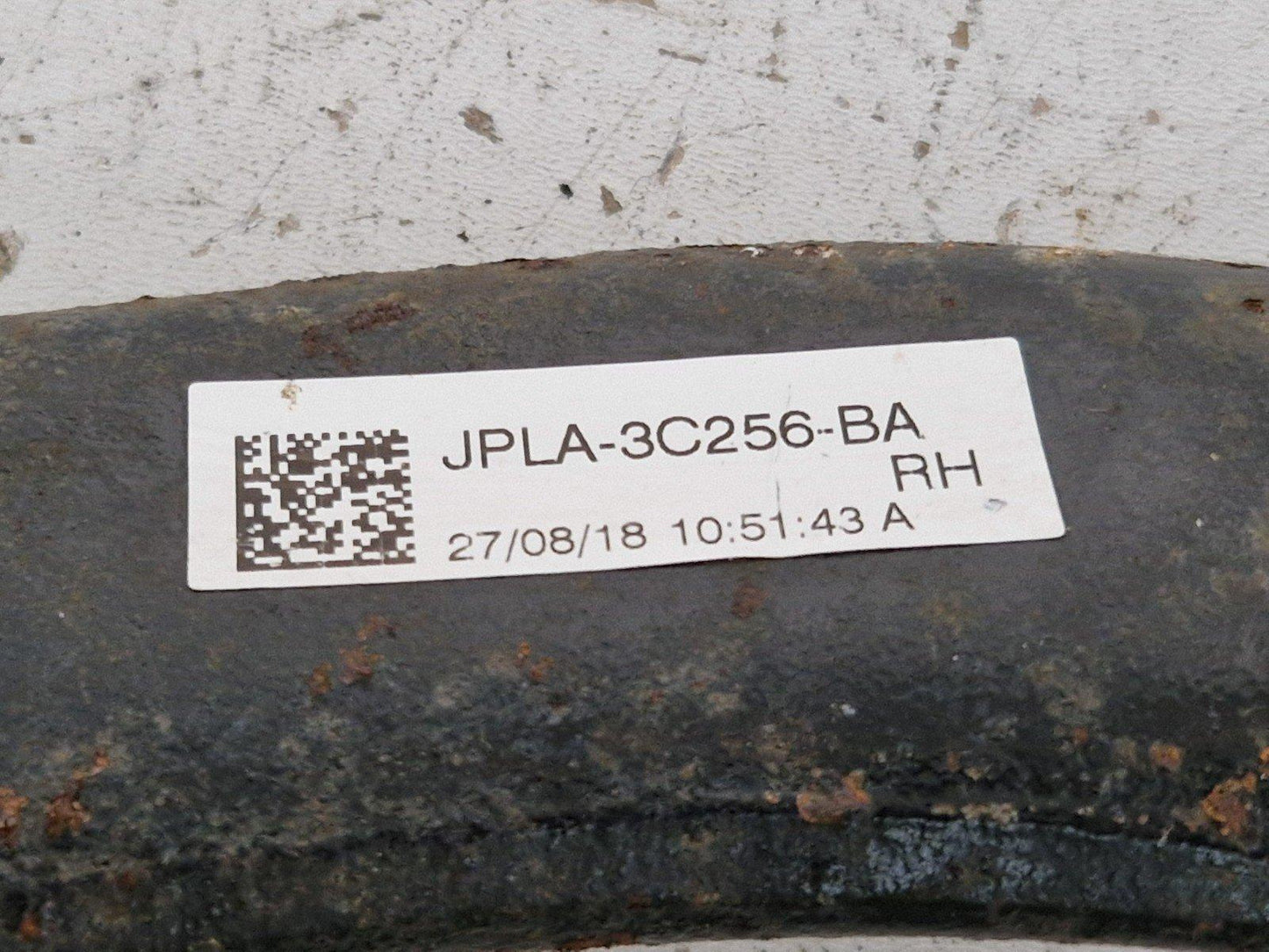 17-ON LAND ROVER DISCOVERY OEM RIGHT SIDE FRONT LOWER SUSPENSION ARM JPLA3C256BA