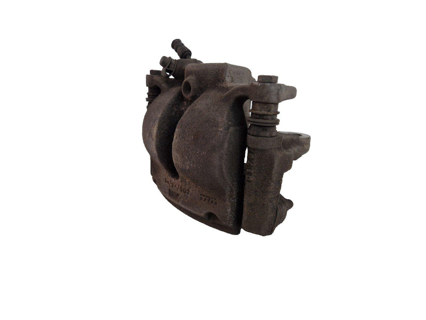 15-22 BMW X1 F48 RH UK DRIVERS GENUINE FRONT BRAKE CALIPER & CARRIER 5424307