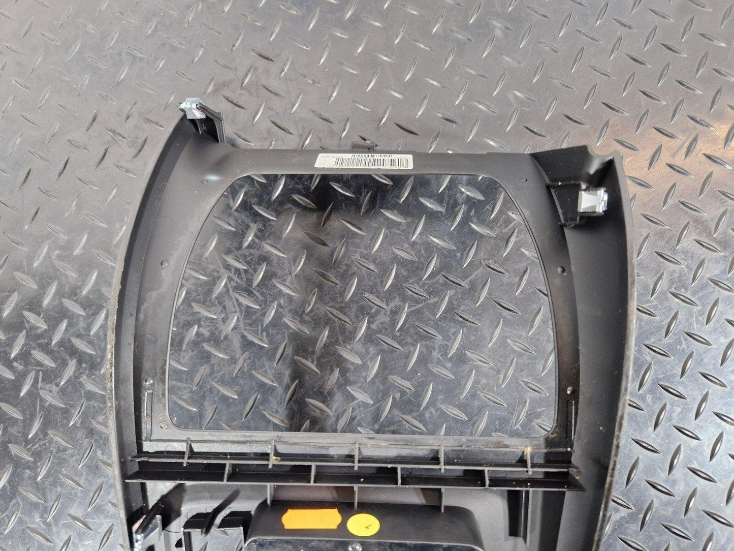 16-22 BMW X1 F48 FRONT CENTRE CONSOLE TRIM BLACK 9292548 MINOR SCRATCHES